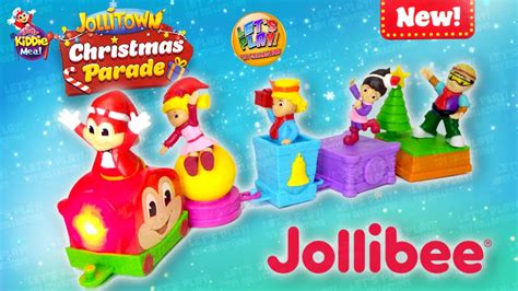 2019 Jollitown Christmas Parade Jollibee Jolly Kiddie Meal Complete