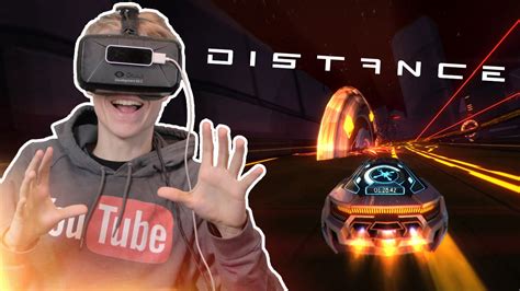 survival racing game in vr distance oculus rift dk2 youtube