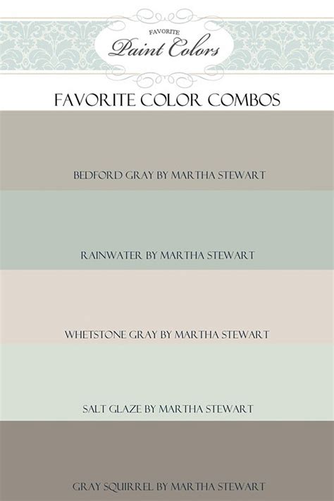 Check out our martha stewart paint selection for the very best in unique or custom, handmade pieces from our art paint shops. Interior Paint Color and Color Palette Ideas with Pictures ...