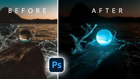 How To Create Glow Effect Photoshop Tutorial Youtube