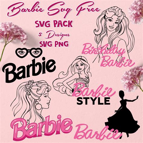 Barbie Svg Cut File Barbie Doll Svg Barbie Fashion Doll Svg Barbie The Best Porn Website