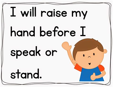 Classroom Rules Clipart Preview Classroom Rules C Hdclipartall
