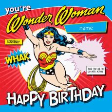 Check spelling or type a new query. Wonder Woman birthday card | Wonder woman happy birthday, Happy birthday woman