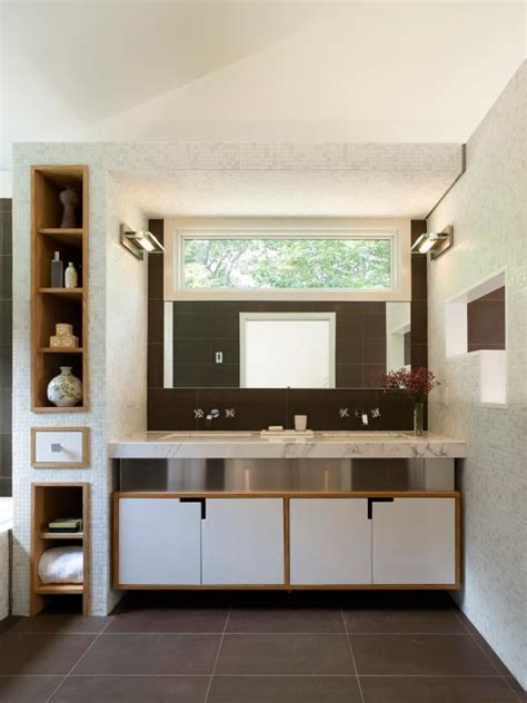 Tall Bathroom Cabinets Hgtv