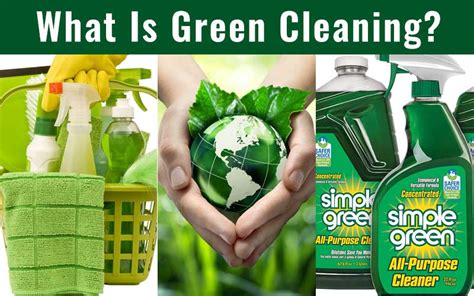 What Is The Importance Of Green Cleaning Advantage Cleaning