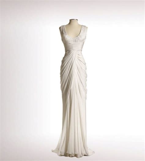 Draped Wedding Gown Josephine J Mendel Deco Shop