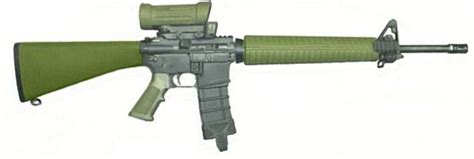C7a1 Assault Rifle Firearmcentral Wiki Fandom