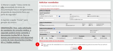 Como solicitar um reembolso no Bradesco Pipo Saúde