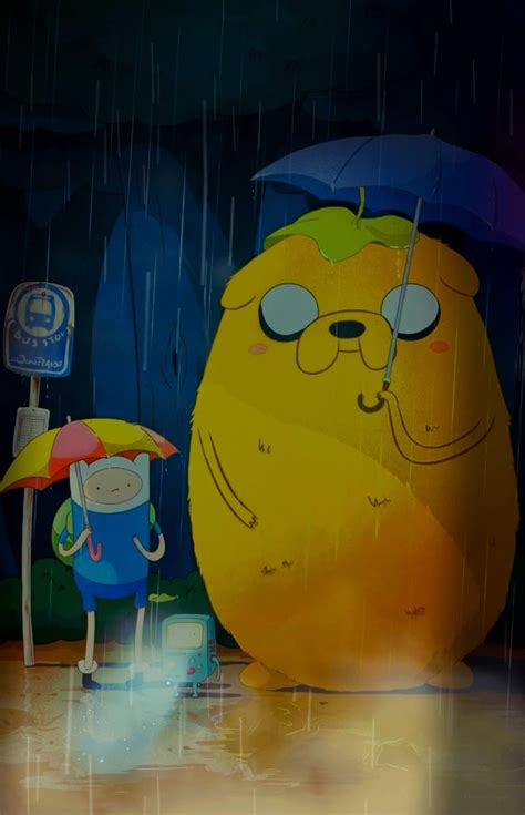 Adventure Time X My Neighbor Totoro Artofit