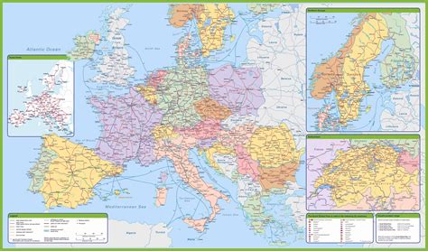 Elgritosagrado11 25 New Detailed Map Of Western Europe