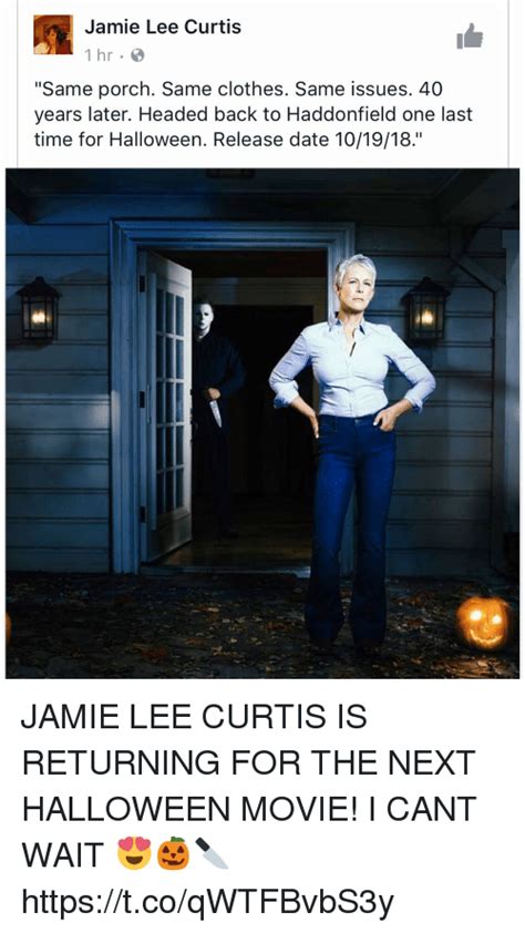 Jamie lee curtis had the perfect idea for a kyle richards. 25+ Best Jamie Lee Curtis Memes | Jami Memes, Curtis Memes ...