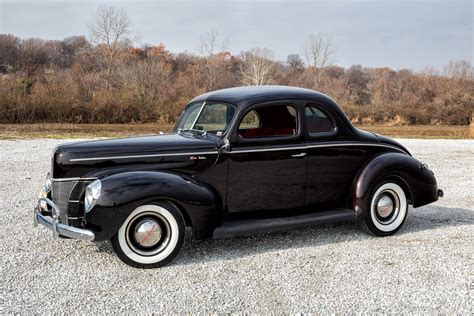 1940 ford coupe fast lane classic cars