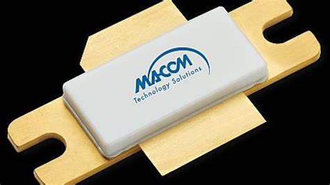 Gan On Sic Hemt For L Band Pulsed Radar Applications Introduced By Ma