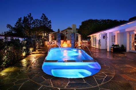 I Really Want This Pool Houses Outdoor Cool Pools