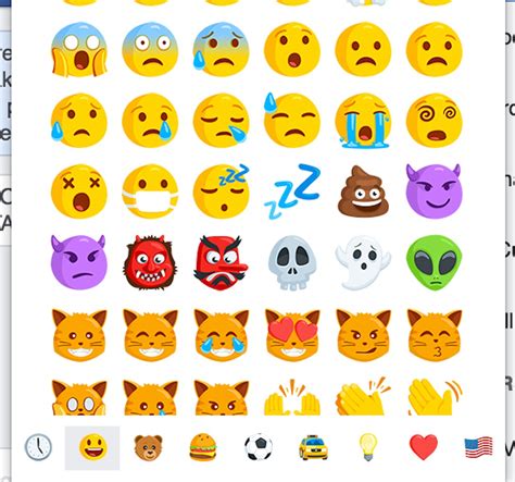 New Facebook Emojis Are Everything Weve Ever Wanted