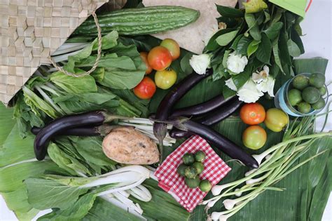 Bahay Kubo With Vegetable Garden