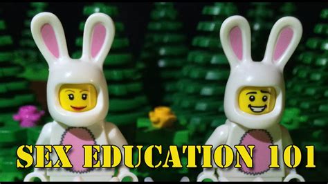 Lego Sex Education 101 Lego Stop Motion Animation Brickfilm Comedy