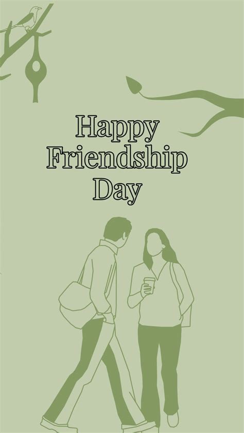 Download Friendship Day Of Two Friends Wallpaper