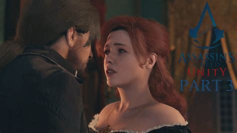 Assassin S Creed Unity Part 3 High Society Sequence 1 PS4