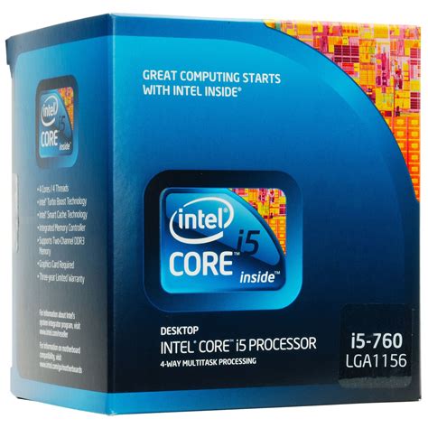 Intel I5 760 Box