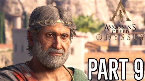 ASSASSIN S CREED ODYSSEY Gameplay Walkthrough Part 9 ATHENS PS4