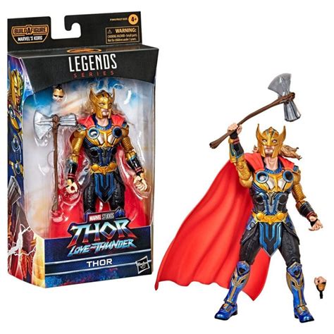 Marvel Thor Thor Love Thunder Action Figure Ubicaciondepersonascdmx