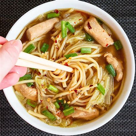 How To Make Asian Chicken Soup