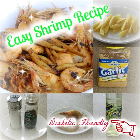 In other words, they're basically the ultimate easy weeknight dinner. Fast and Easy Shrimp Recipe. Diabetic friendly. - YouTube