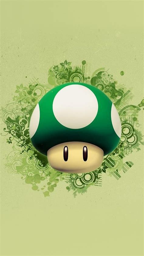 Mario Mushroom Wallpaper Hd 1080x1920 Wallpaper