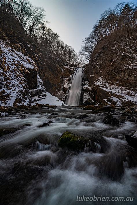Waterfalls Of Japan Akiu Otaki Luke Obrien Photography
