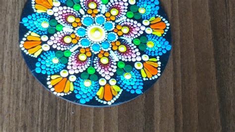 Easy Dot Mandala Painting For Beginners Without Dotting Tools 91full