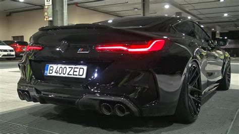 Murdered Bmw M8 Competition 750hp And Fi Exhaust Loud Start Up
