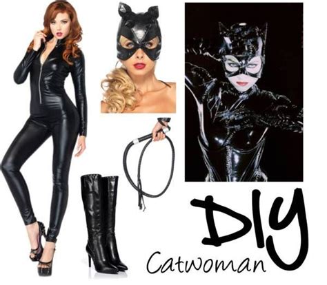 Diy Catwoman Costume Cat Woman Costume Diy Catwoman Costume