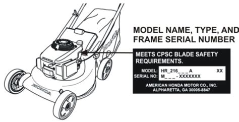 Honda Lawn Mower Hrx Manual