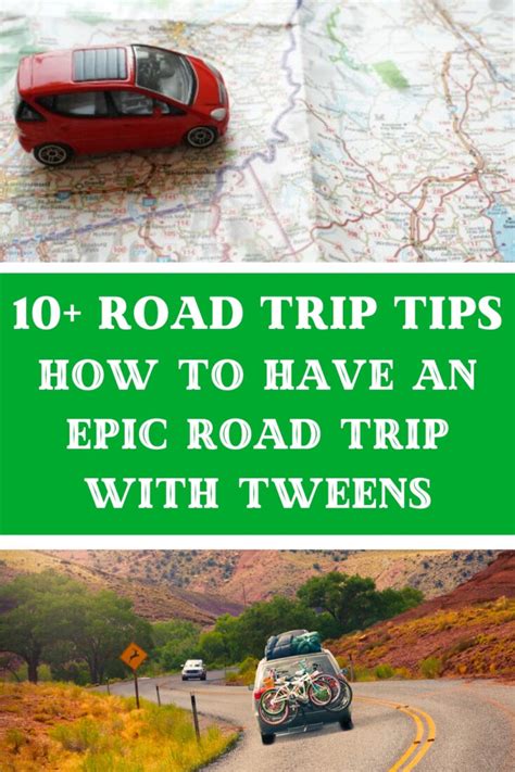 10 Things To Do On A Road Trip With Tweens