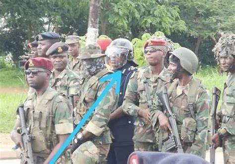 Deputy Malawi Police Chief Shame Hides Behind Army Soldiers During Hrdc Demos Malawi Nyasa