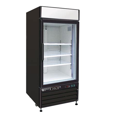 Be sure to measure the width, depth and height of the area where the. Maxx Cold X-Series 16 cu. ft. Single Door Merchandiser ...