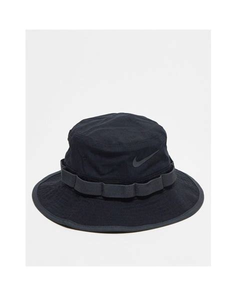 Nike Boonie Bucket Hat In Black Blue Lyst