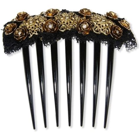 Dolce And Gabbana Hair Accessories Lace Hair Accessories Bead Hair
