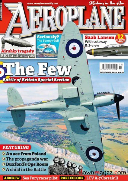 Aeroplane November 2010 Download Pdf Magazines Magazines Commumity