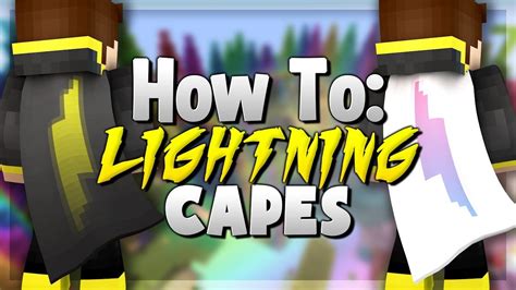 How To Optifine Lightning Cape Optifine Cape Designs Youtube