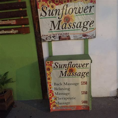 Sunflower Massage 부세리아스 Sunflower Massage의 리뷰 트립어드바이저