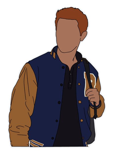 Archie Archie Archie Sticker By Hannah Rogers In 2021 Archie Andrews Riverdale Riverdale