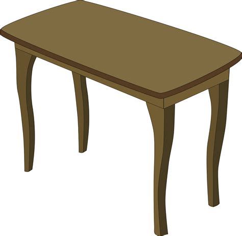 Cartoon Table Png Free Logo Image
