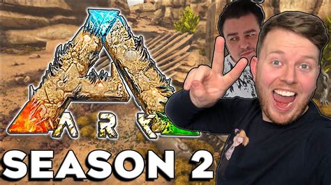 Ark Season 2 Episode 1 With Daz Games Youtube
