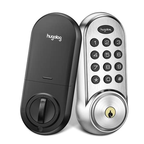 Hugolog Deadbolt Lock Electronic Keypad Keyless Entry Door Lock