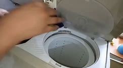 HOW TO WASH CLOTHES IN SEMI-AUTOMATIC WASHING MACHINE - WHIRLPOOL WASHING MACHINE 6.0 KG