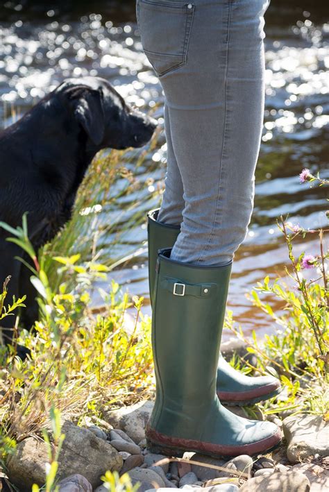 Adult Neoprene Lined Field Warm Wellies The Warm Welly Company