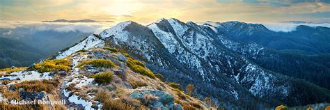 Australian Landscape Photography Cross Cut Saw Mt Howitt Alpine