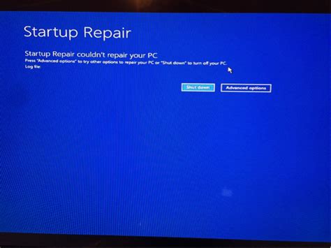 Bootloader Startup Repair Couldnt Repair Your Pc Windows 10 Bootmgr